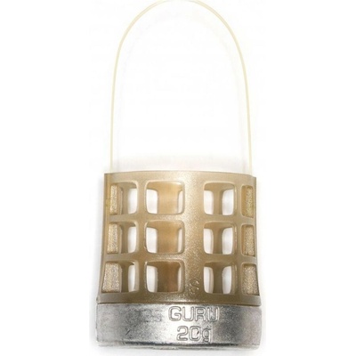 Kŕmidlo Guru X-Change Distance Feeder Caged Small 20g