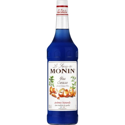 Monin Le Sirop Blue Curacao 1 l