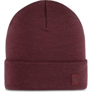 Buff Зимна шапка (beanie) Buff Heavyweight Merino Wool Hat Beanie - Solid Garnet - размер One Size (204-4889-1211)