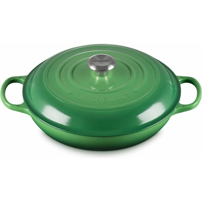Le Creuset Kastrol SIGNATURE 30 cm, 3,5 l, BAMBOO, litina