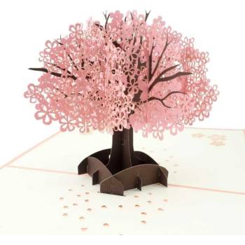 3D přání - Sakura