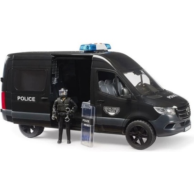 Bruder 2685 MB Sprinter s policajtom