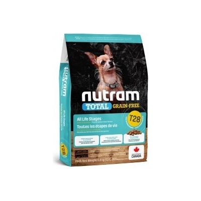 Nutram T28 Total Grain Free Salmon Trout Dog 2 kg