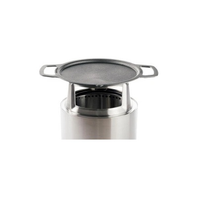 SOLO STOVE Grilovacia platňa s nadstavcom Ranger cast iron griddle top + hub