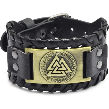 HARAHU Гривна ET-33116 - Triangle / Златна KP33116 (ET-33116)