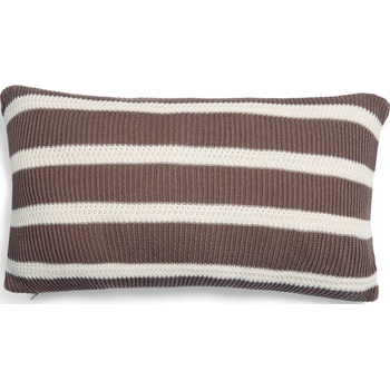 Marc O'Polo Възглавница Structure Knit от органичен памук 30 x 50 см кафява (100147-530-01)