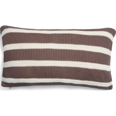 Marc O'Polo Възглавница Structure Knit от органичен памук 30 x 50 см кафява (100147-530-01)