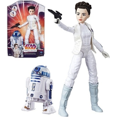 Hasbro Star Wars Forces of Destiny Princess Leia a R2-D2 28cm