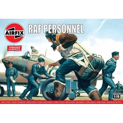 Airfix figurky personál RAF Classic Kit VINTAGE A00747V 1:76