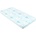 Kikka Boo Матрак Fantasia Plus 60x120x6см Clouds Blue (41107030026)