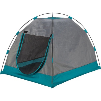 Trixie Stan pro psy Strong Edition tmavošedý/petrolejový 47 x 34 x 47 cm