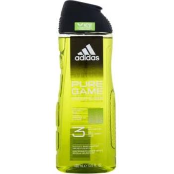 Adidas Pure Game Shower Gel 3-In-1 New Cleaner Formula душ гел 400 ml за мъже