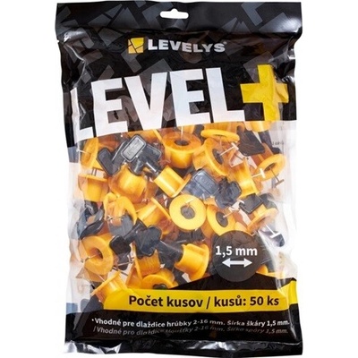Vyrovnávací maticový systém Level + 50ks LEVELYS