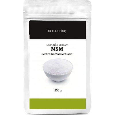 Health link MSM kosti. kĺby 250 g