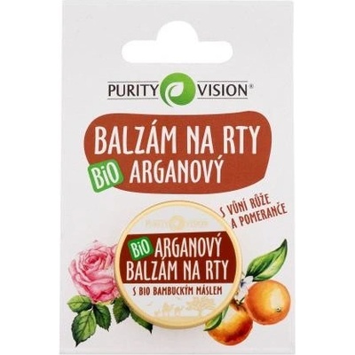 Purity Vision Balzám na rty BIO 12 ml – Hledejceny.cz