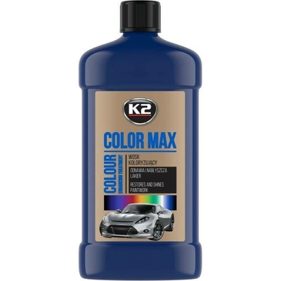 K2 COLOR MAX tmavě modrý 500 ml