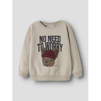 NAME IT Блуза nmmriguna ls nreg sweat bru box