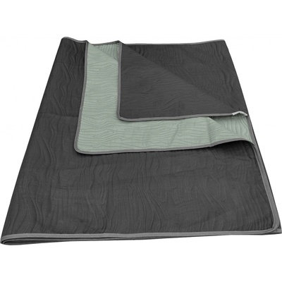 Dadka Prikrývka Ultra 7C-66-611 Tmavo sivá /svetlo sivá 235x275
