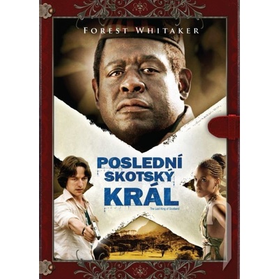 Poslední skotský králQ DVD