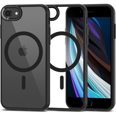 Tech-Protect iPhone 7 / 8 / SE 2020/2022, Magmat MagSafe Black/čiré