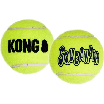 Kong Air Dog Squeaker tenisový Míč 3 ks small 5,1 cm