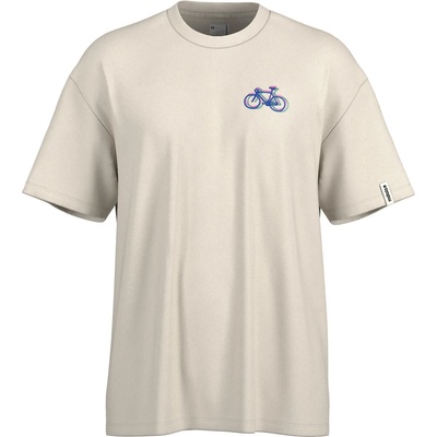 Maloja Мъжка тениска Maloja WaxenM. T-shirt - Natural Smiley (216-8895-0213)