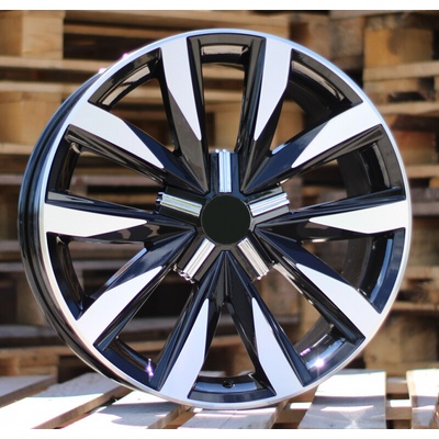 Racing Line B1351 8x18 5x120 ET50 black polished