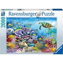 Puzzle Ravensburger Majestátnost korálového útesu 2000 dílků
