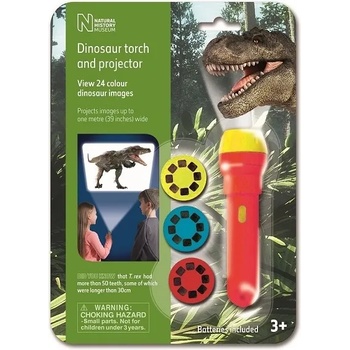 Image 1 of Brainstorm Образователна играчка Brainstorm - Фенерче с прожектор, Динозаври (N5201)