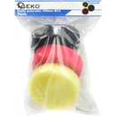 GEKO Sada nástavců na leštění 150 mm M14 3 ks