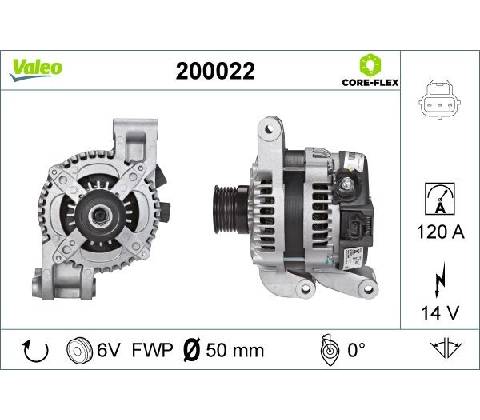 Generátor VALEO 200022