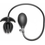 XR Brands Bad Buoy Inflatable Silicone Anchor Plug Black Large