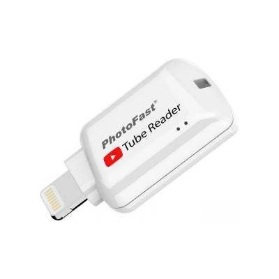 PhotoFast Четец за карти памет PhotoFast TubeReader, за Apple устройства, PFTR