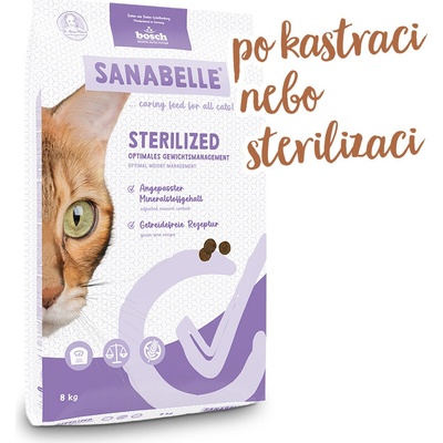 Sanabelle Sterilized 8 kg