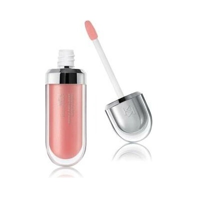 KIKO Milano Metal Liquid Lip Colour Tekutá rtěnka růžová 6,5 ml