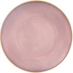 Orion Розова керамична чиния ø 27 cm Glaze - Orion (129124)