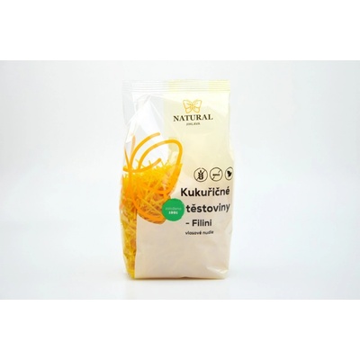 Natural Jihlava Těstoviny kukuřičné Filini vlasové nudle 300 g