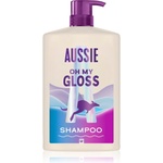 Aussie Oh My Gloss Shampoo шампоан за блясък и мекота на косата 1000ml