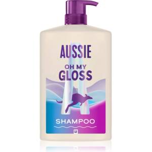 Aussie Oh My Gloss Shampoo шампоан за блясък и мекота на косата 1000ml
