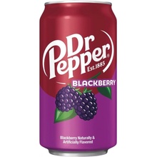 Dr Pepper sycený nápoj s příchutí ostružiny 355 ml