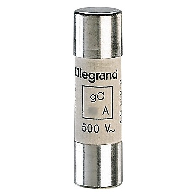 LEGRAND Pojistka válcová 14510 14X51 10A GG 014510