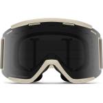 SMITH Маска Smith Squad XL MTB ChromaPop S3 (VLT 12%) + S0 (VLT 90%) Goggles - Chalk / ChromaPop Sun Black - размер One Size (205-3440-0311)