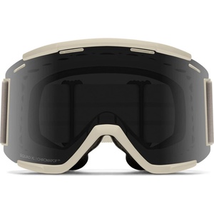 SMITH Маска Smith Squad XL MTB ChromaPop S3 (VLT 12%) + S0 (VLT 90%) Goggles - Chalk / ChromaPop Sun Black - размер One Size (205-3440-0311)