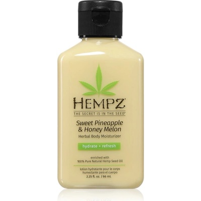 Hempz Sweet Pineapple Honey Melon hydratačné telové mlieko 66 ml