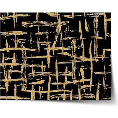 Sablio Plagát Zlaté Maľovanie - 60x40 cm