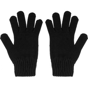 maximo Детски ръкавици maximo Kid's Maxi-Fingerhandschuh Gloves - Black - размер 7 (EU) (202-4503-0317)