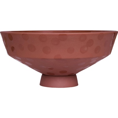 OYOY Luonto L декоративна купа, теракота (L401976)