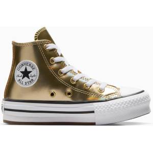 Converse Маратонки Converse Kids Chuck Taylor All Star Eva Platform Trainers - 752-Metallic