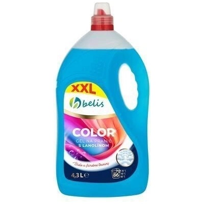 Belis Color prací gél na biele a farebné tkaniny, 4,3 l 86 PD