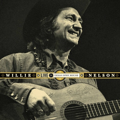 Nelson Willie - Live At The Texas Opryhouse,1974 LP